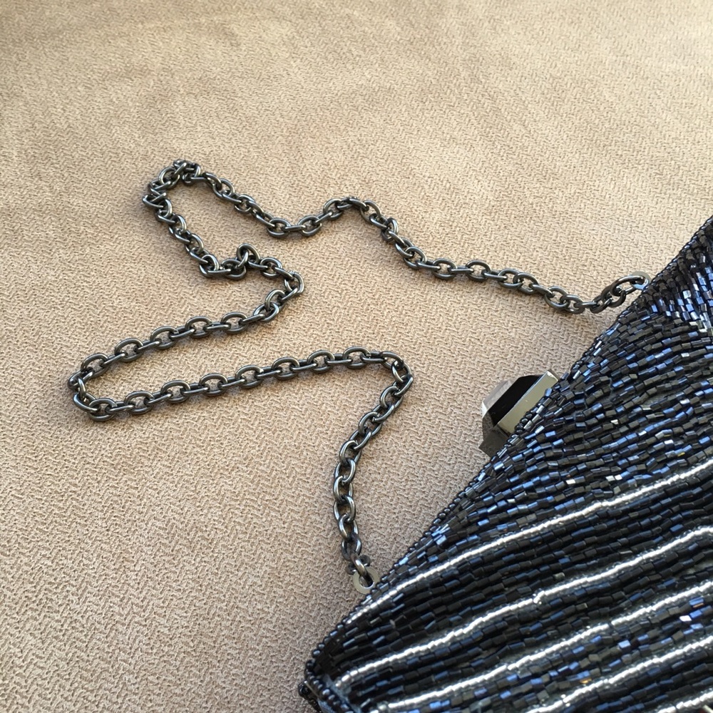 Lulu Townsend Beaded Box Clutch - Picture 7 of 7